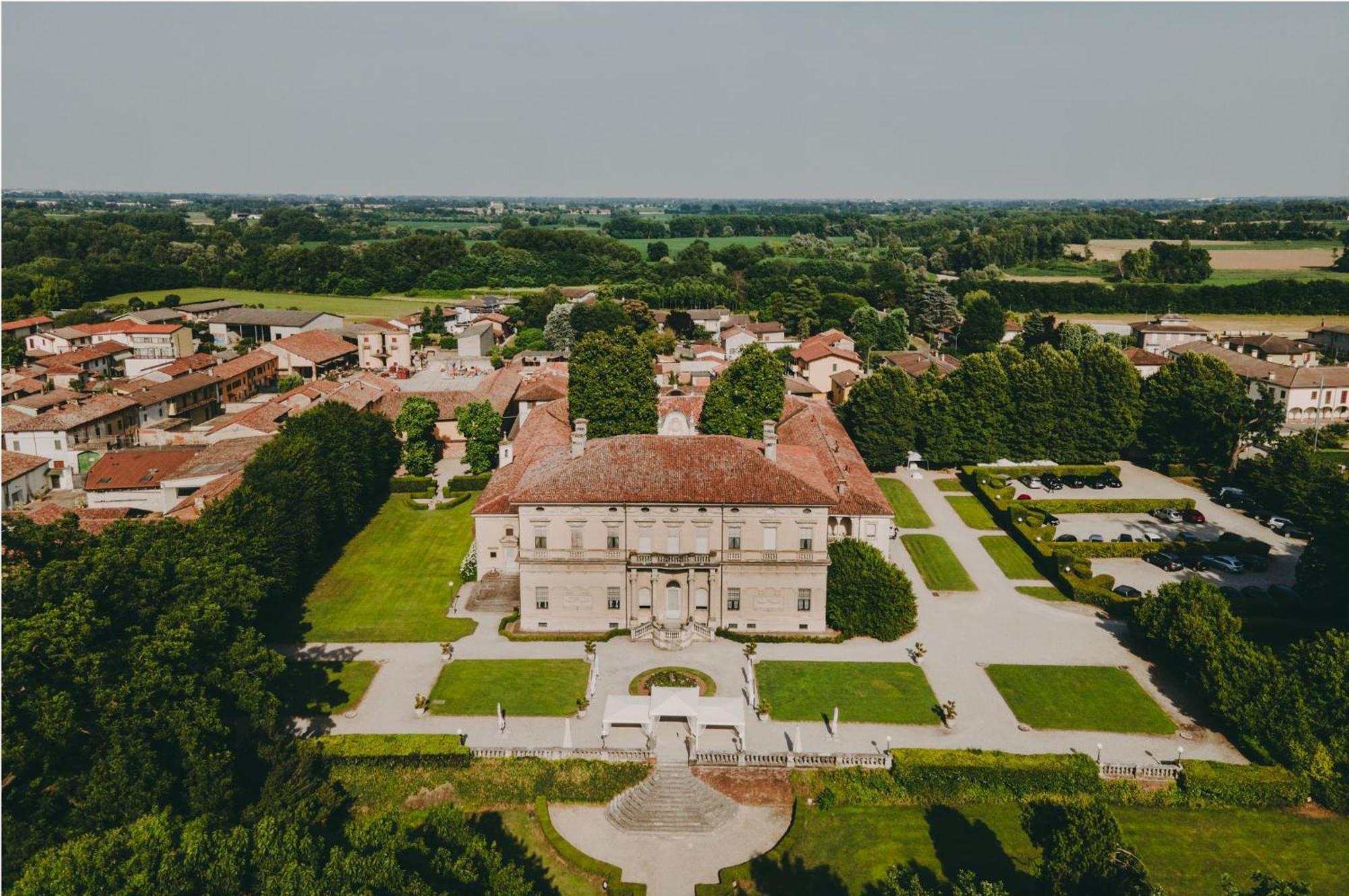 Relais Villa Zaccaria Бордолано Екстер'єр фото