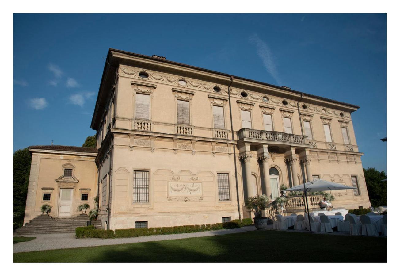 Relais Villa Zaccaria Бордолано Екстер'єр фото